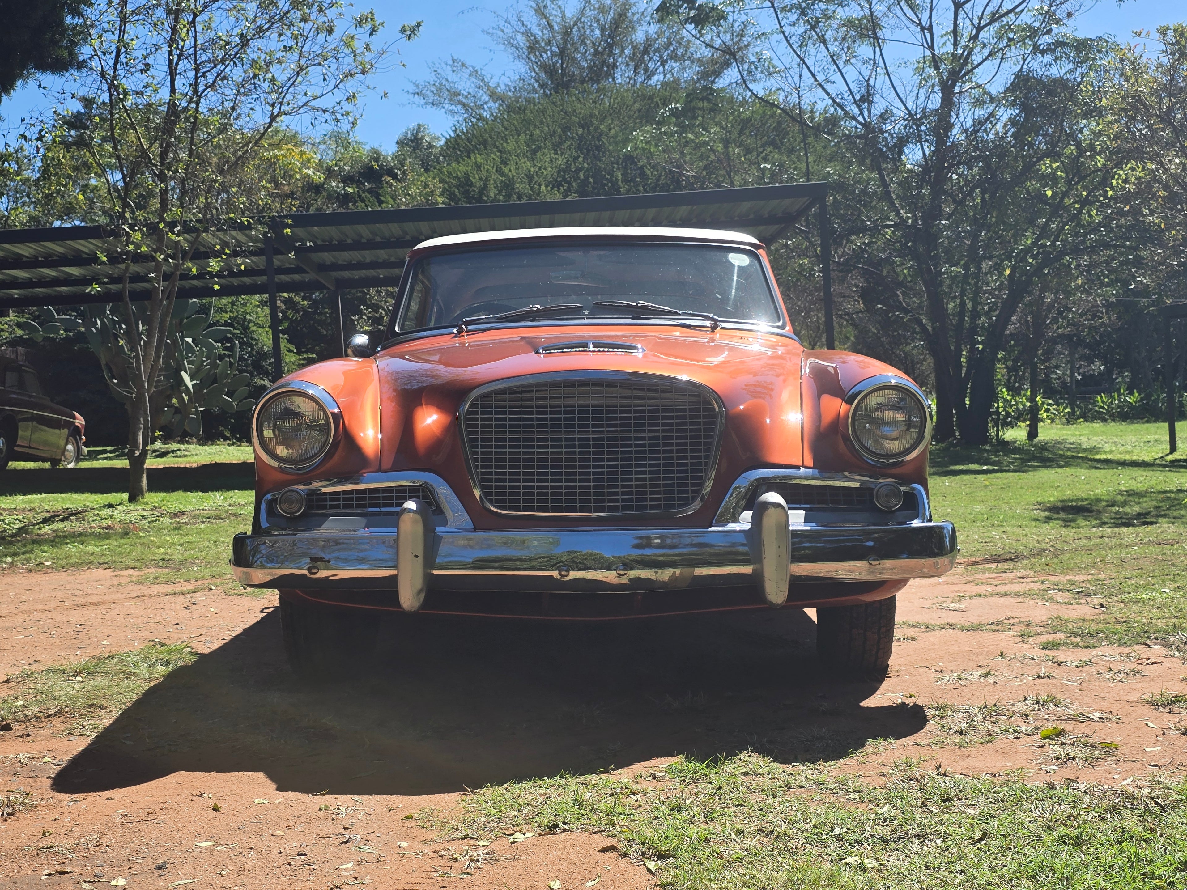1960 Studebaker Silver Hawk South Africa - photo 2