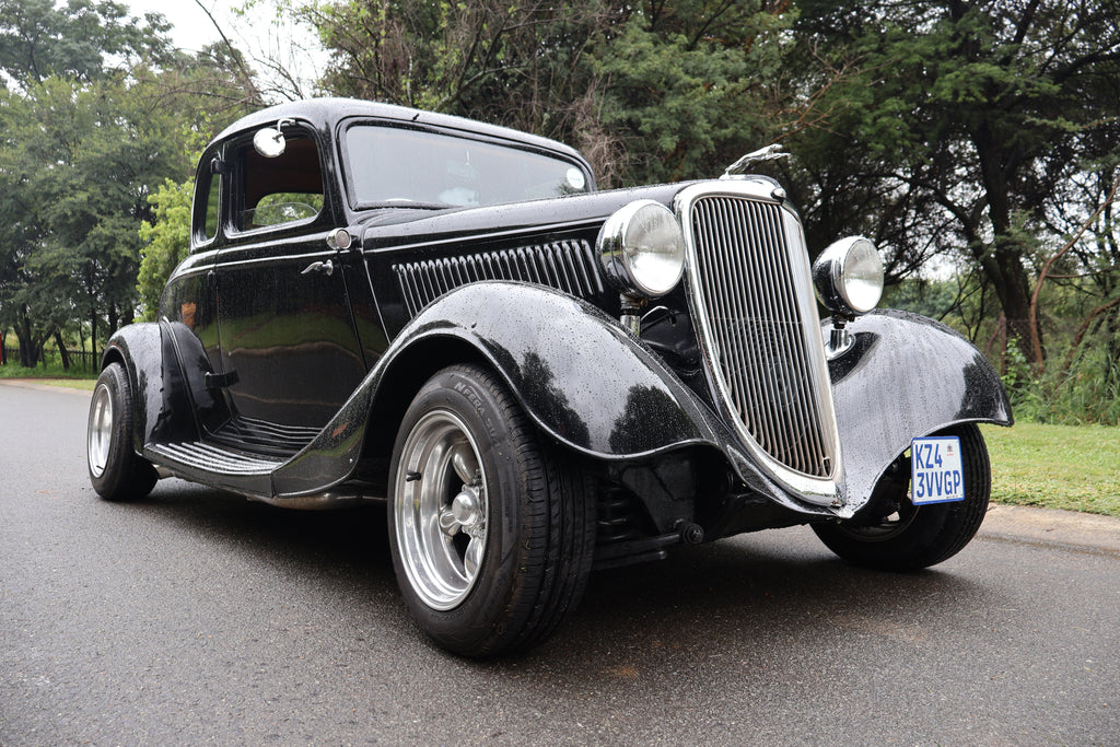 1934 Ford 5 Window Coupe South Africa - photo 9