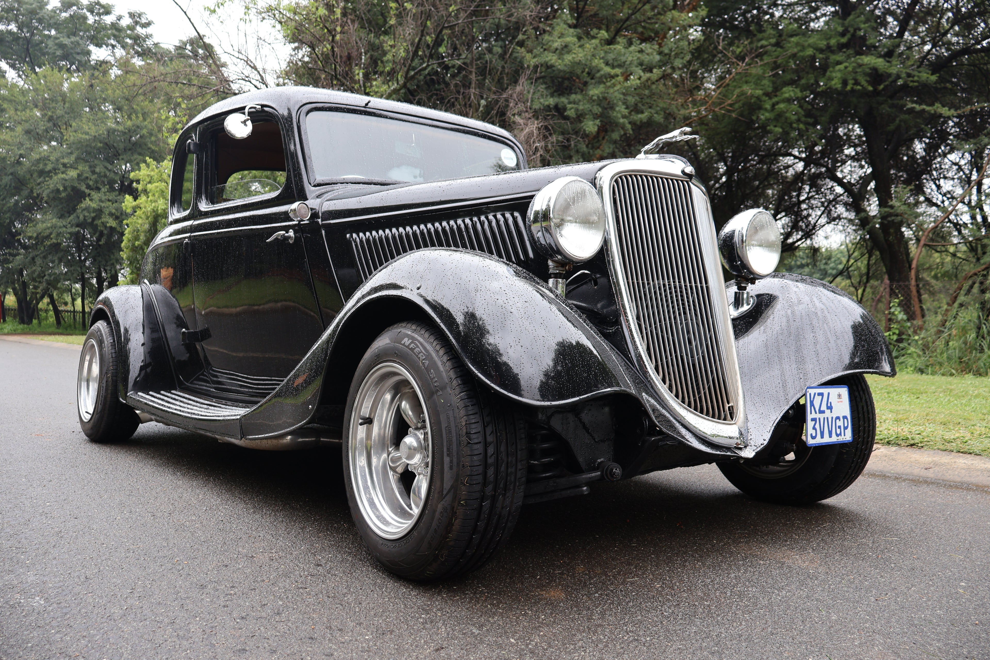 1934 Ford 5 Window Coupe South Africa - photo 9