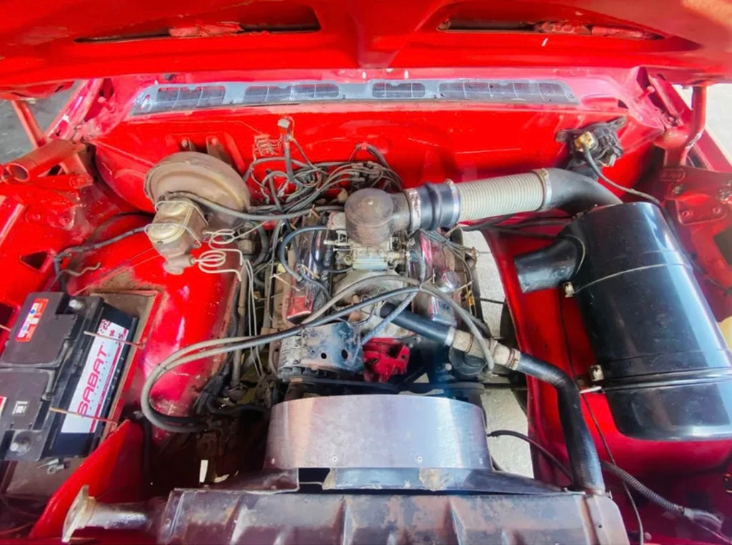 1981 Chevrolet C20 Firetruck South Africa - photo 10
