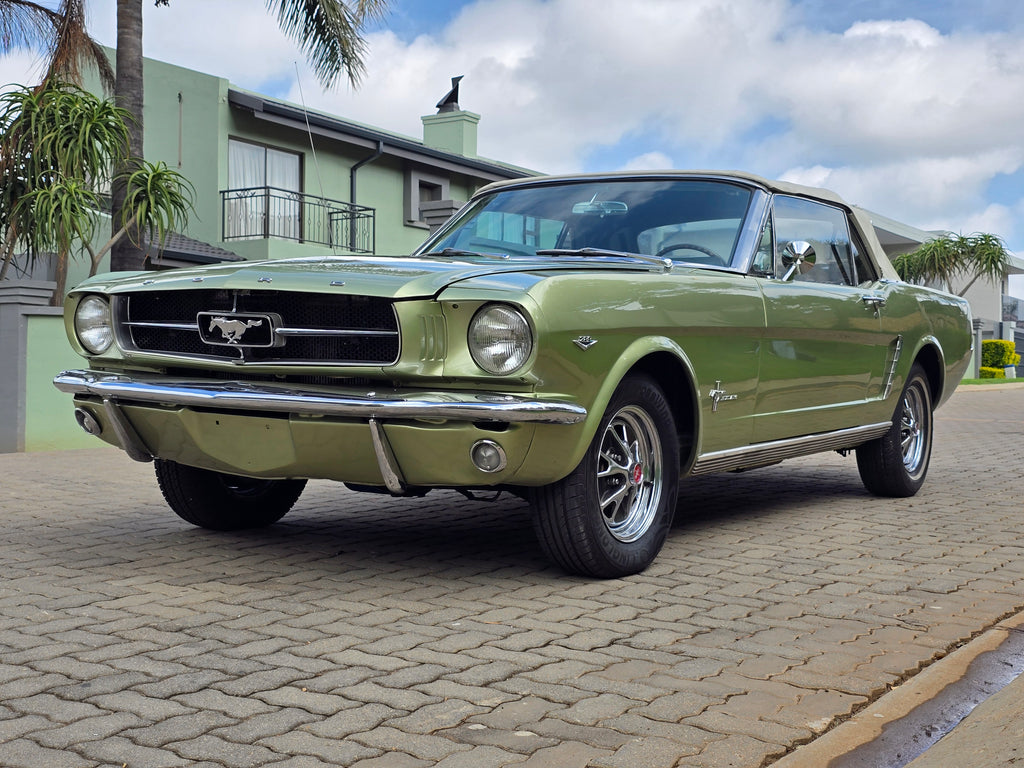 1965 Ford Mustang South Africa - photo 2