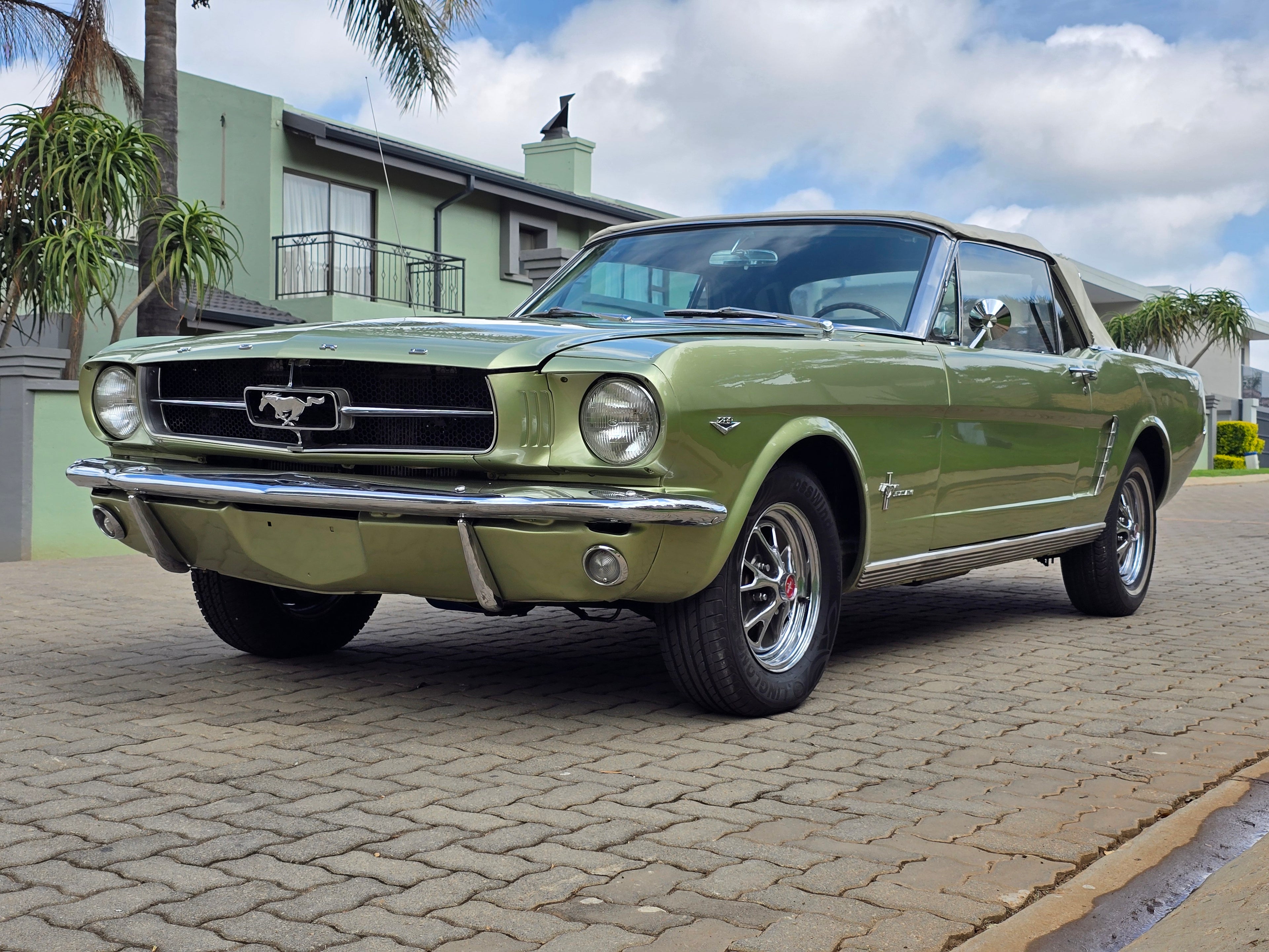 1965 Ford Mustang South Africa - photo 2