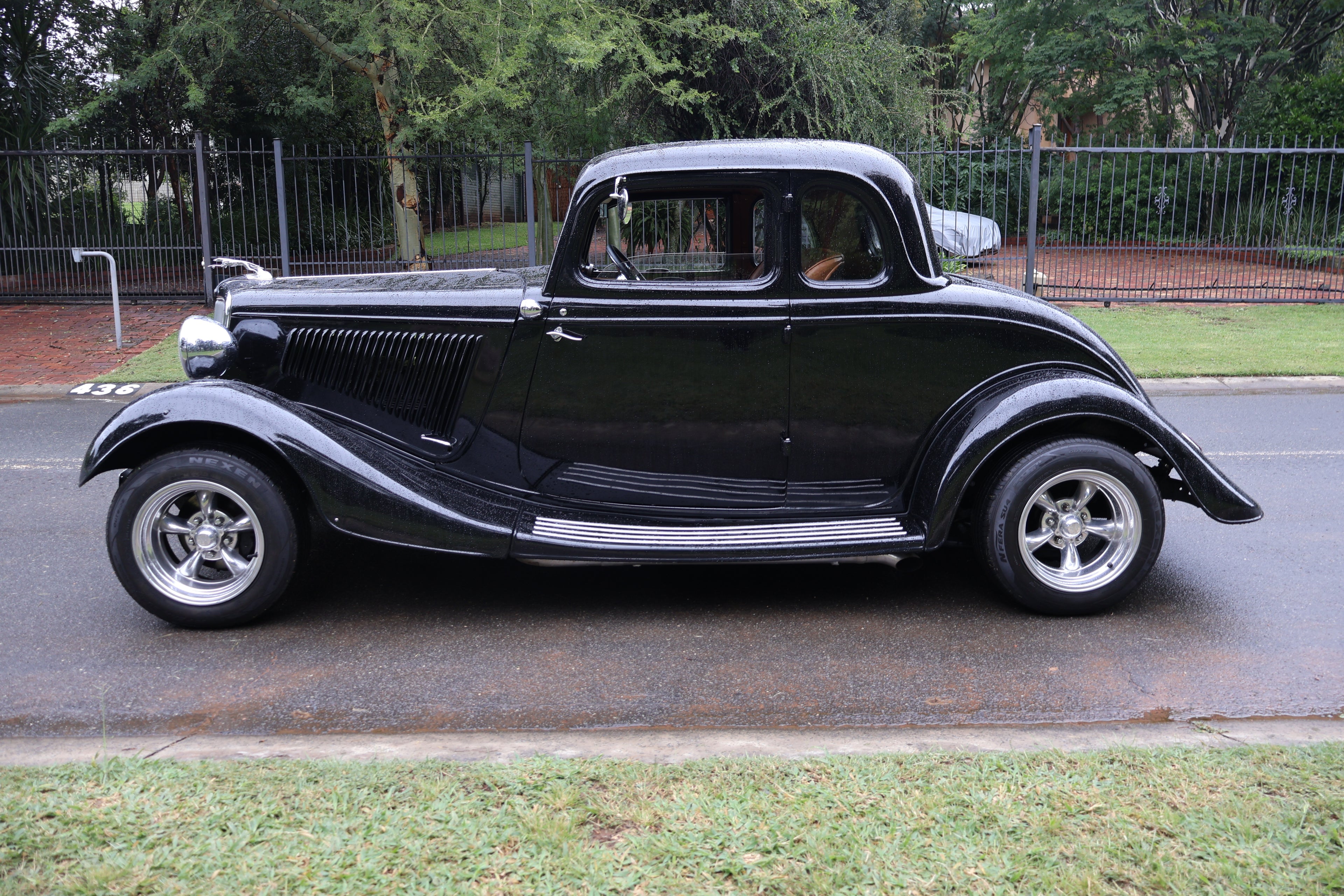 1934 Ford 5 Window Coupe South Africa - photo 2