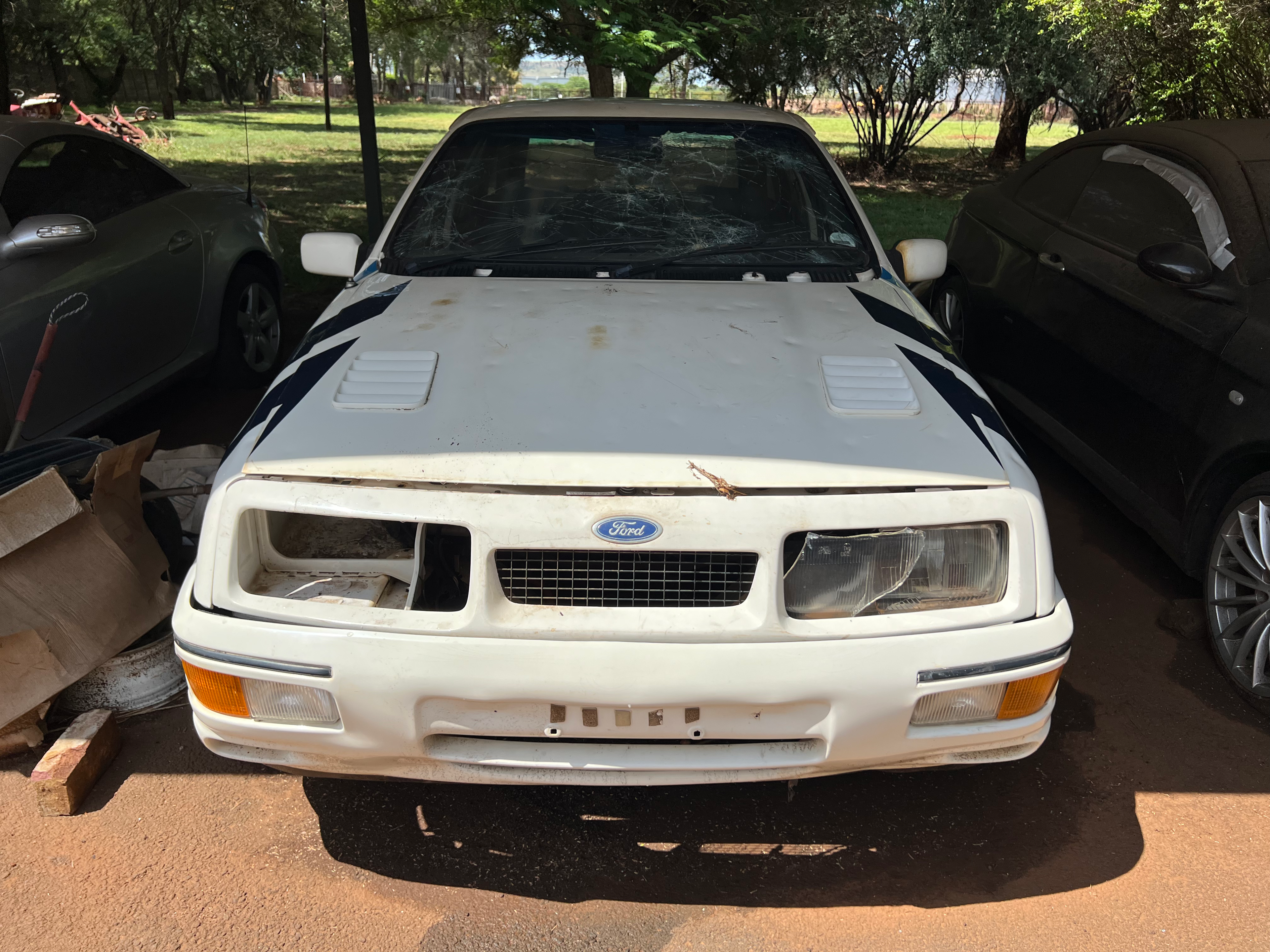 1985 Ford XR8 South Africa - photo 7