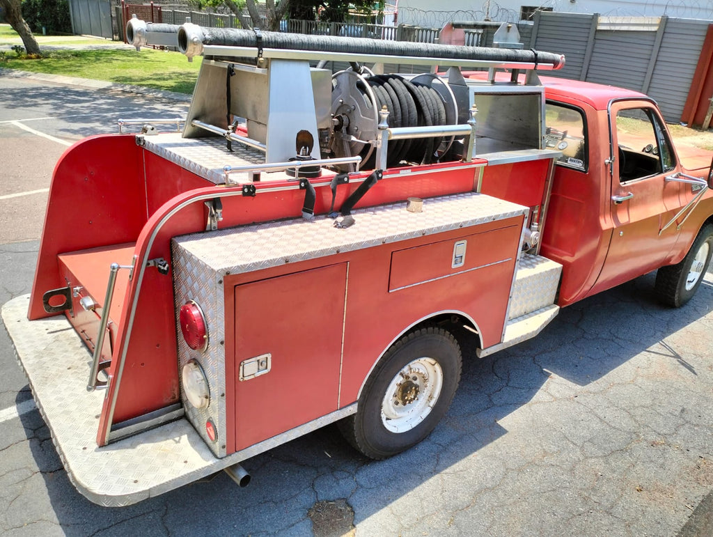 1981 Chevrolet C20 Fire Engine South Africa - photo 7