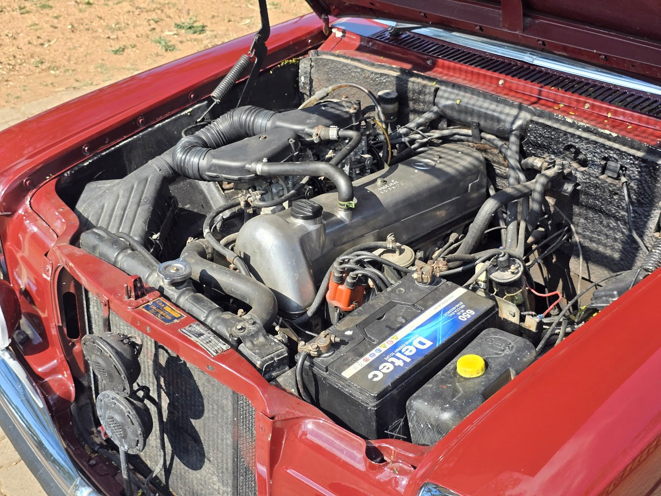 1975 Mercedes Benz South Africa - photo 7