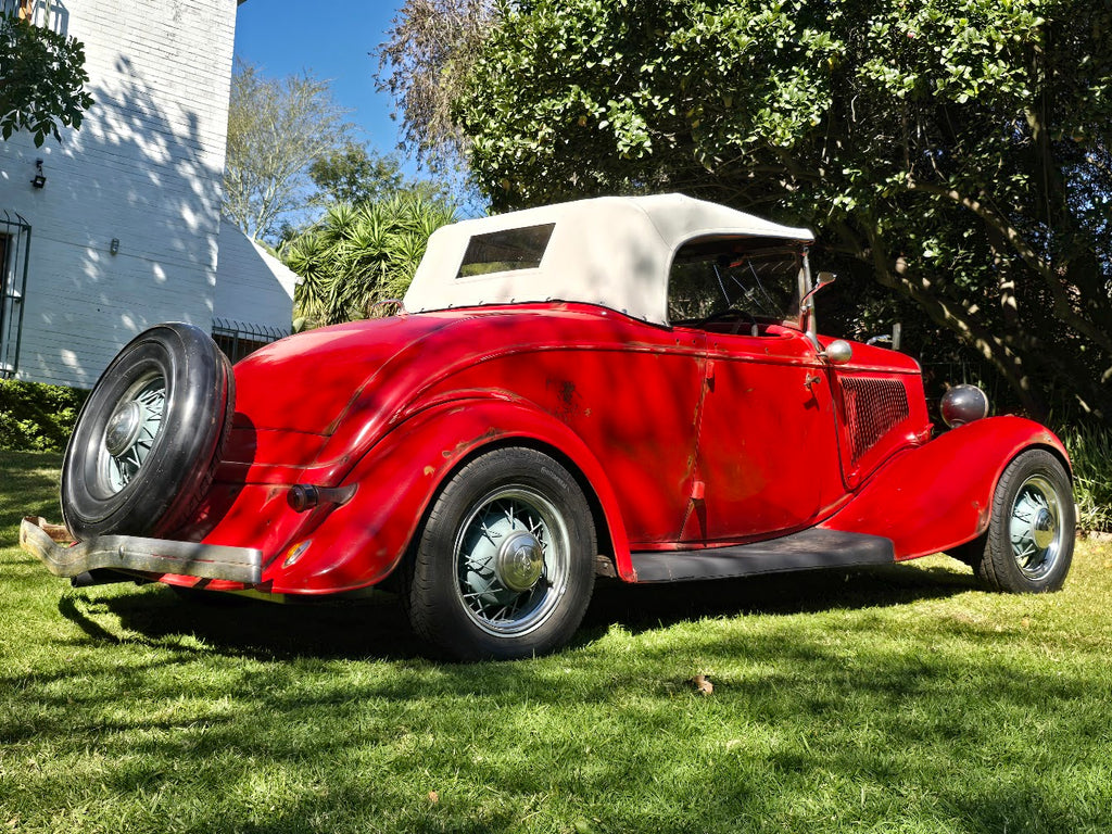 1934 Ford Roadster South Africa - photo 4