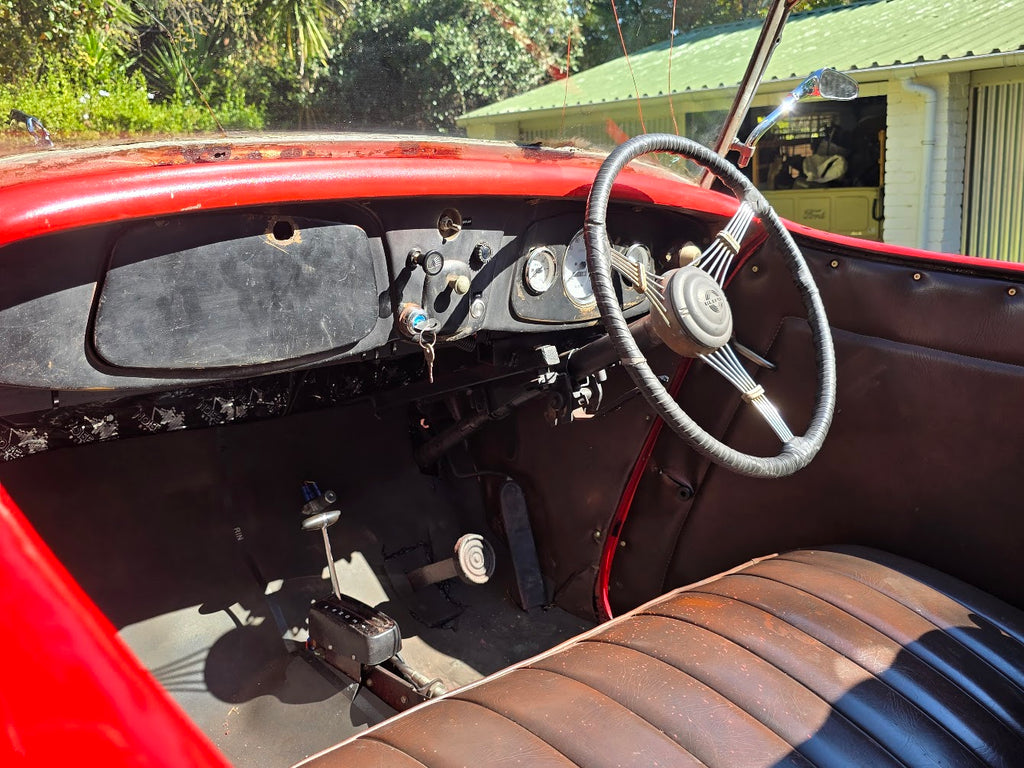 1934 Ford Roadster South Africa - photo 9