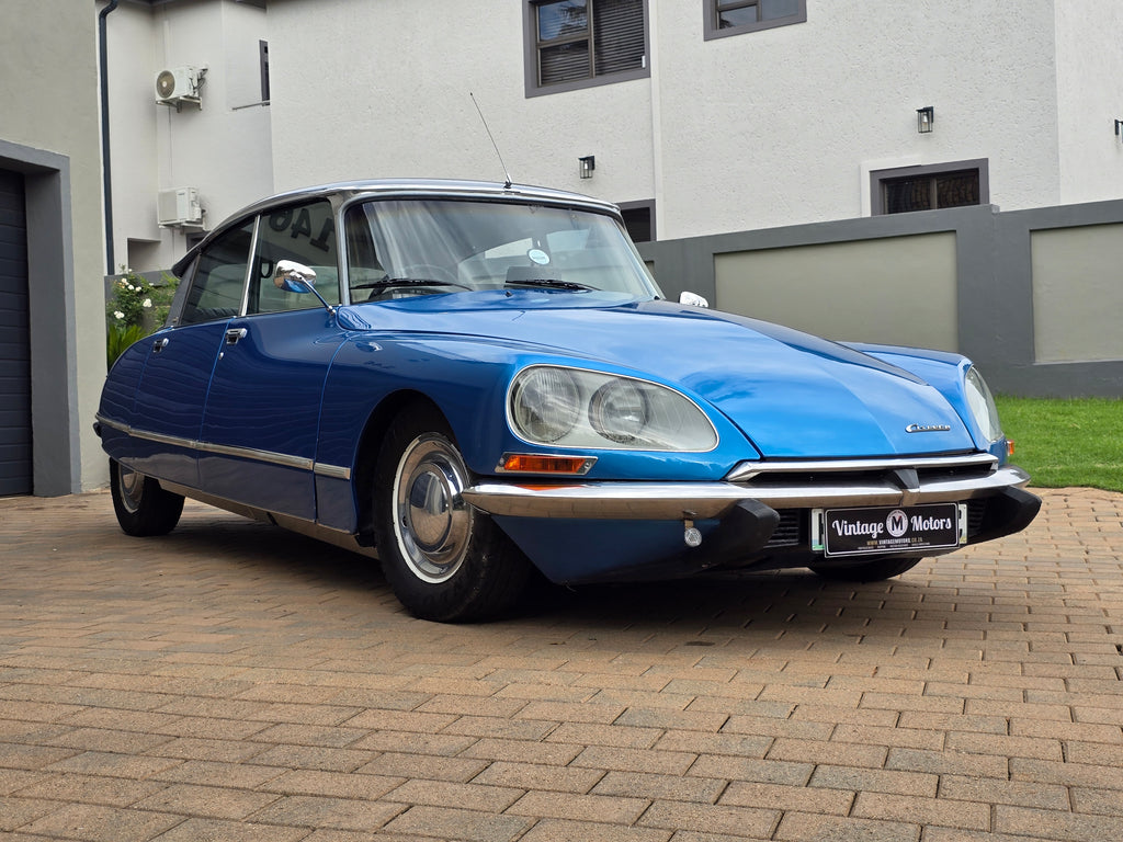 1972 Citroen DS20 Pallas South Africa - photo 6