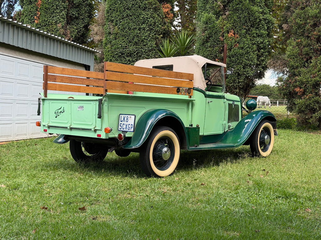 1933 Ford Model B Roadster Pickup South Africa - photo 3