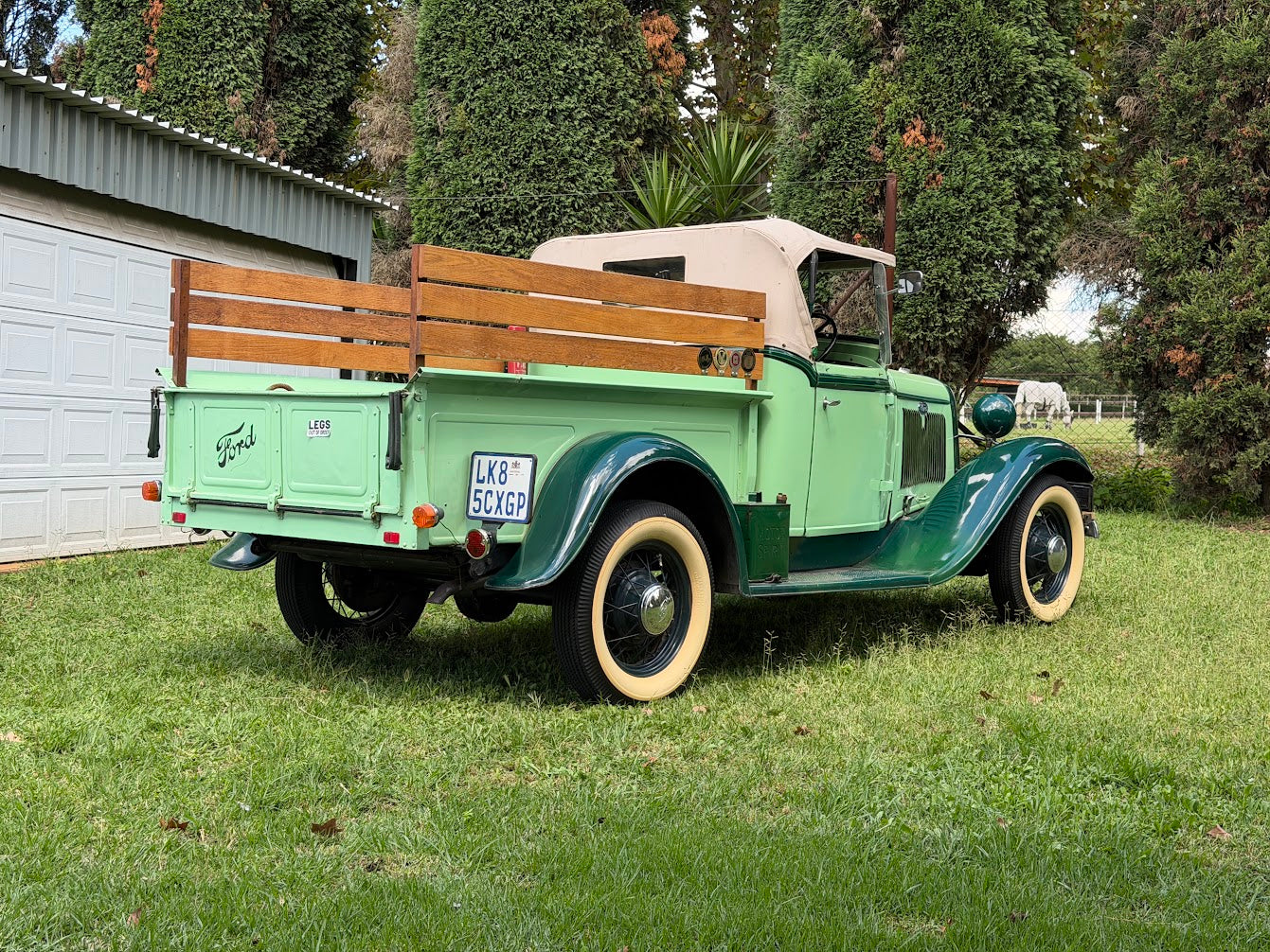 1933 Ford Model B Roadster Pickup South Africa - photo 3