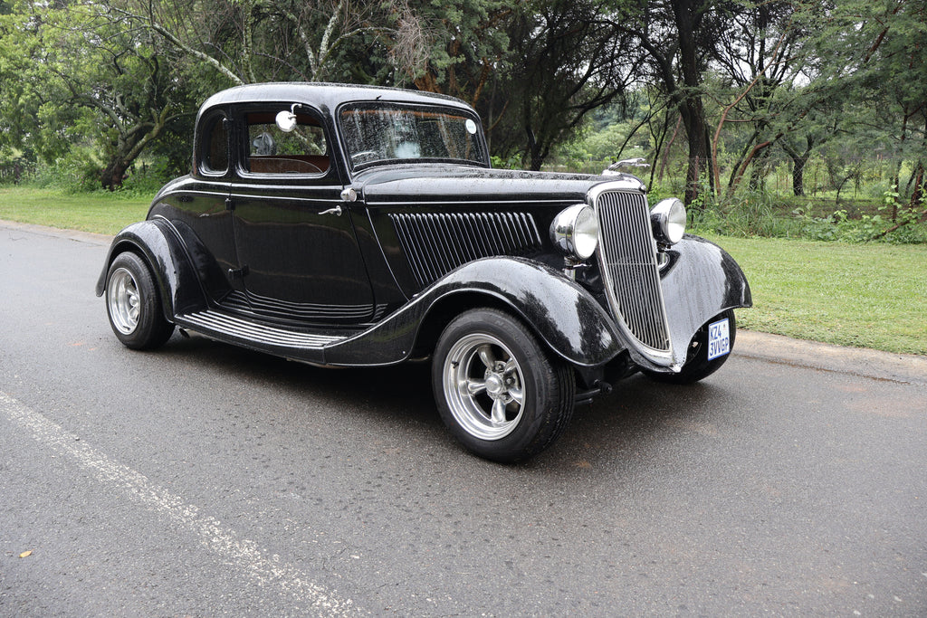 1934 Ford 5 Window Coupe South Africa - photo 4
