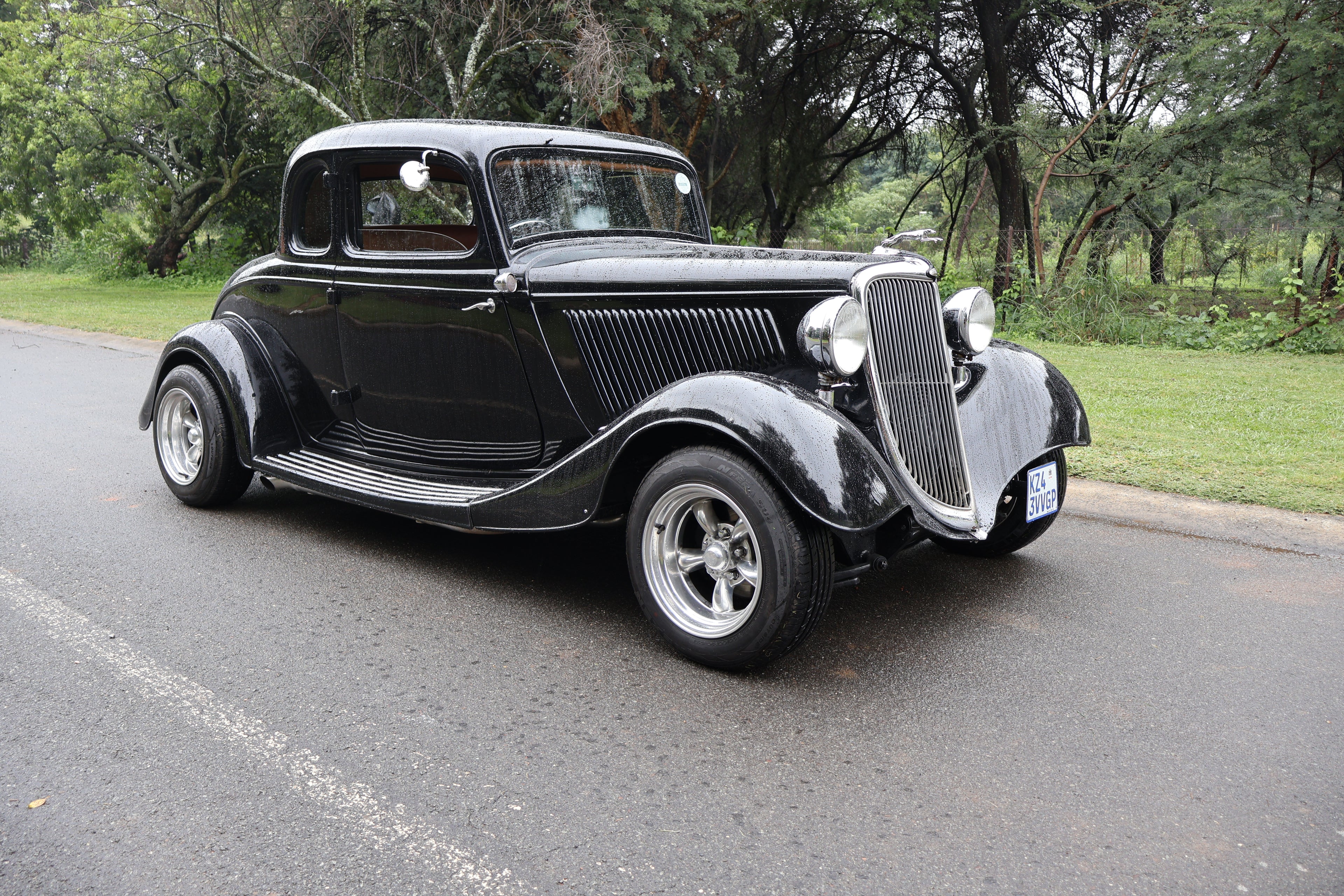 1934 Ford 5 Window Coupe South Africa - photo 4