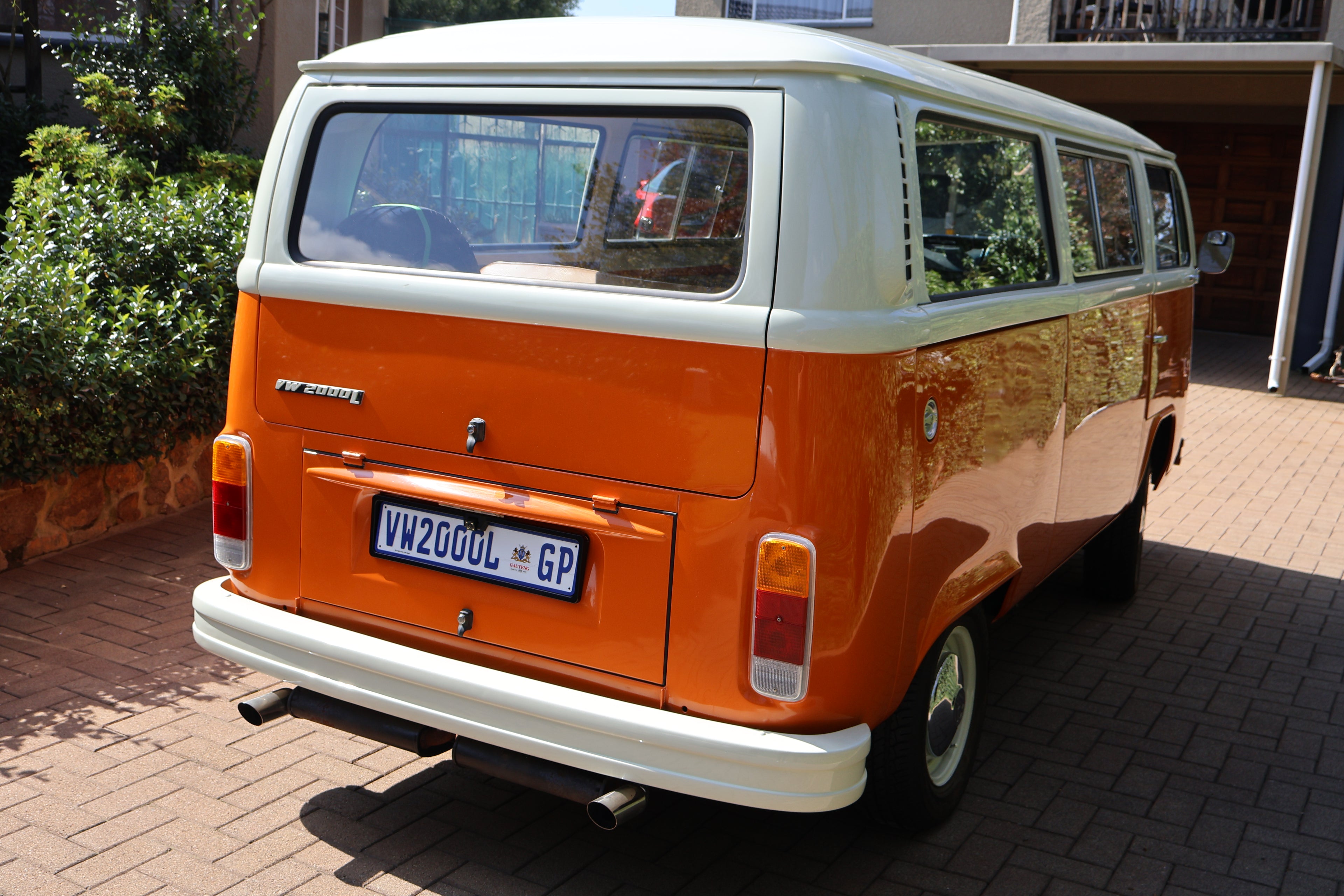 1974 Volkswagen Baywindow Kombi 2L South Africa - photo 3