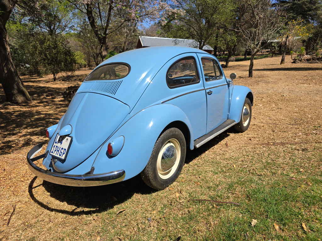 1956 Volkswagen Oval Beetle South Africa - photo 3