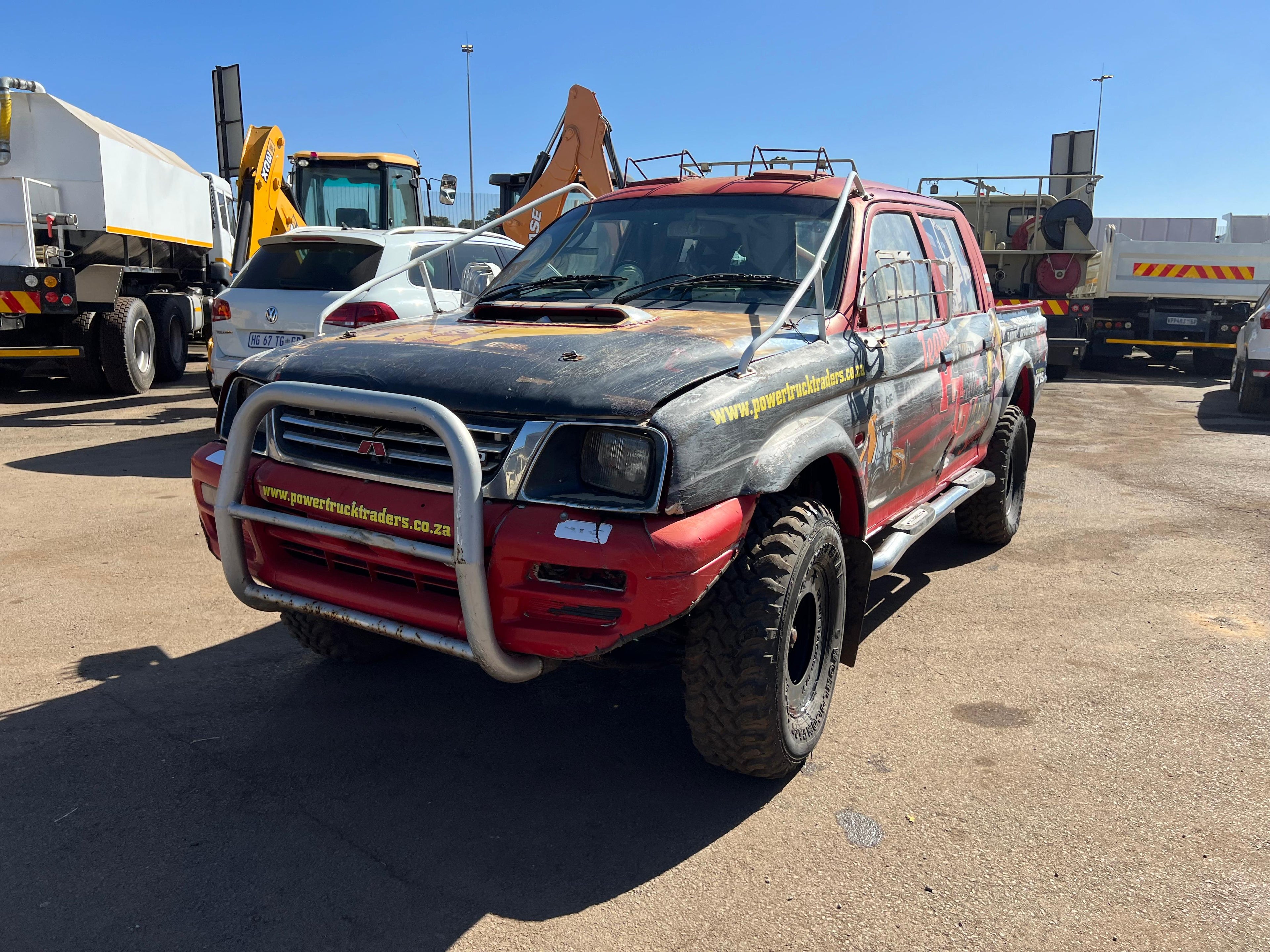 1996 Mitsubishi Colt Rally bakkie South Africa