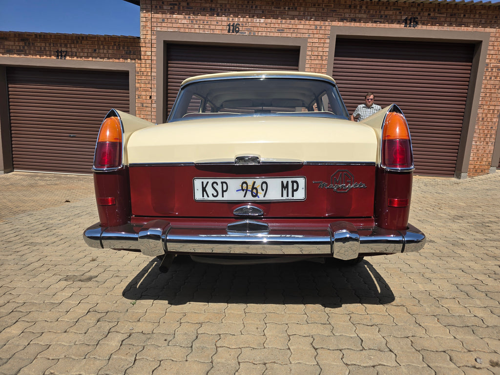 1960 MG Magnette South Africa - photo 6