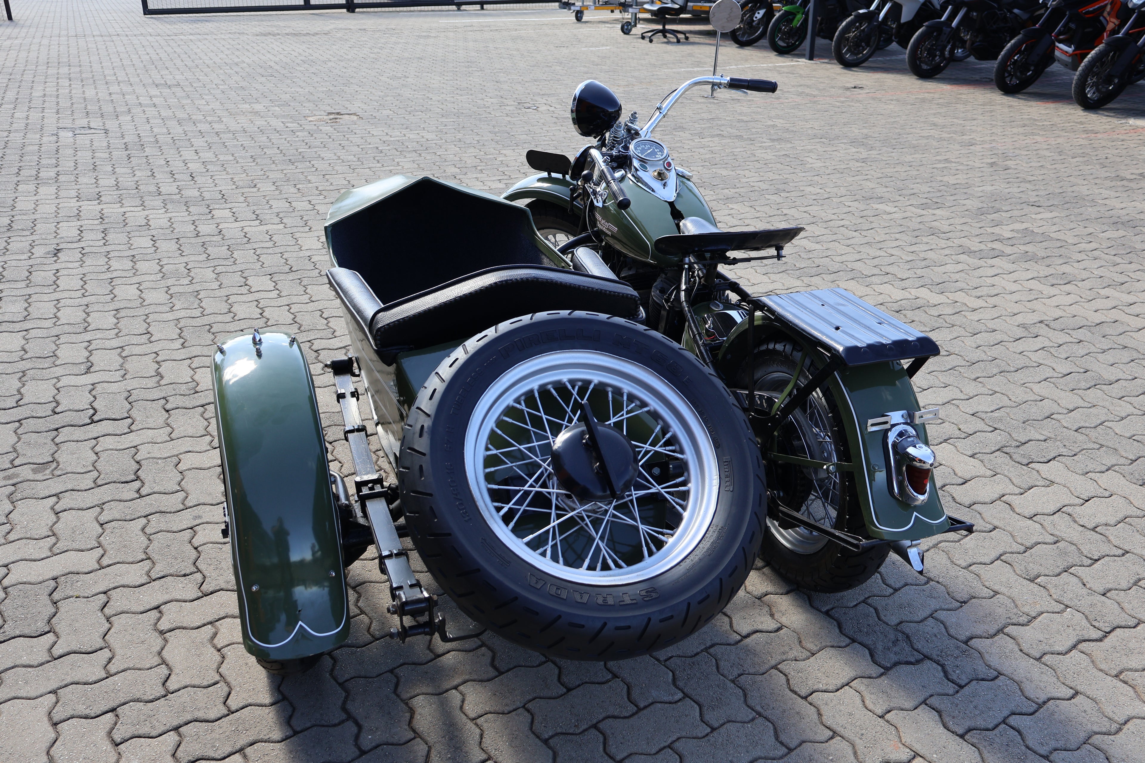 1941 Harley-Davidson 1012 South Africa - photo 3