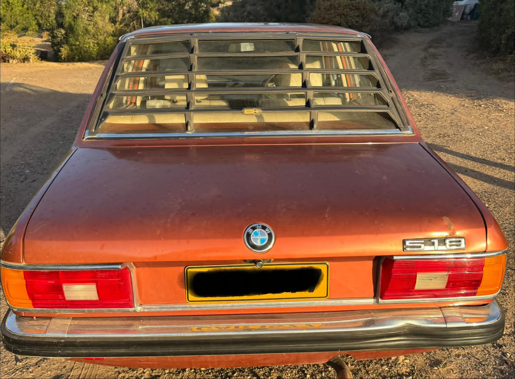 1978 BMW 518 South Africa - photo 8
