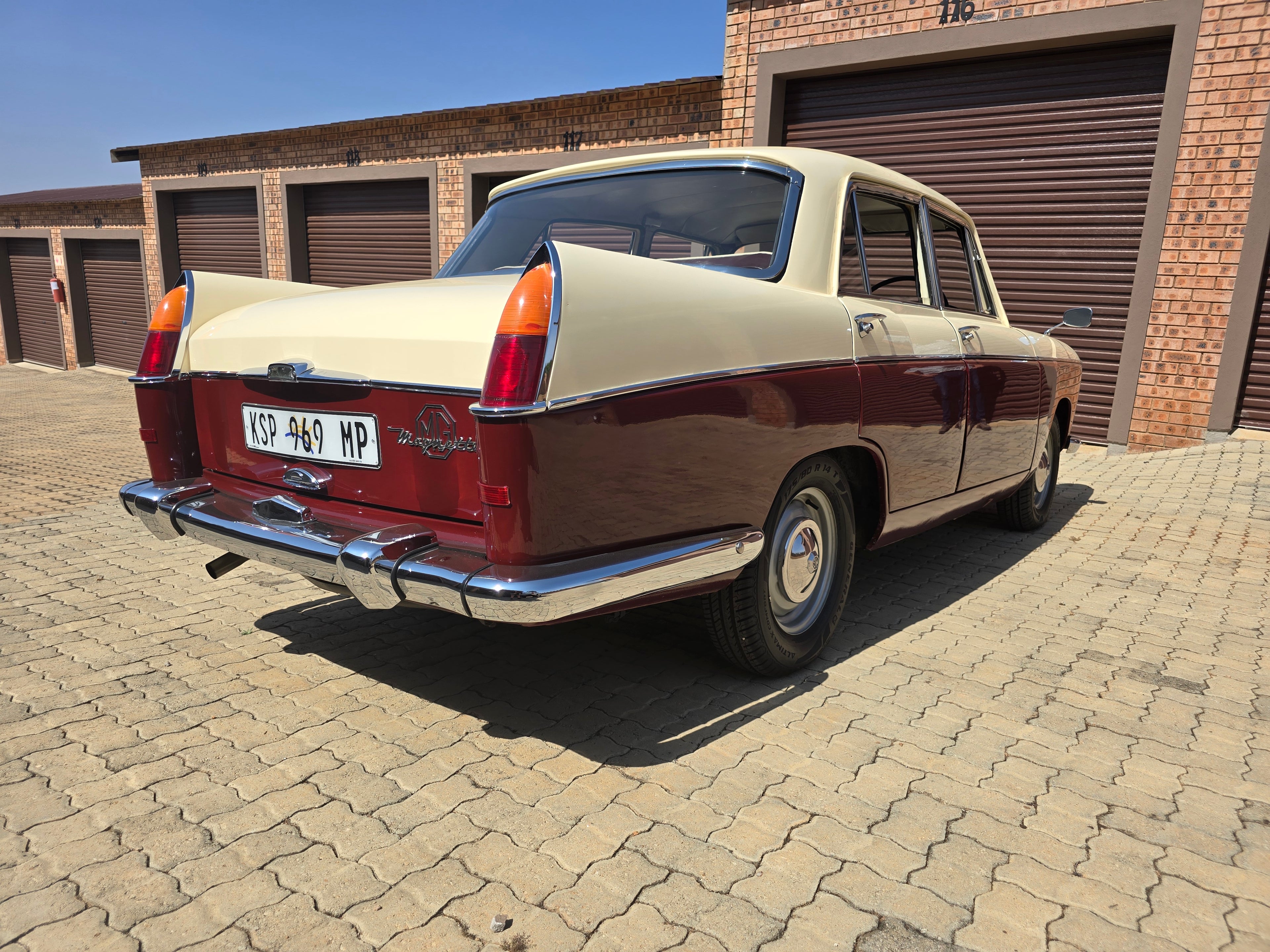 1960 MG Magnette South Africa - photo 4