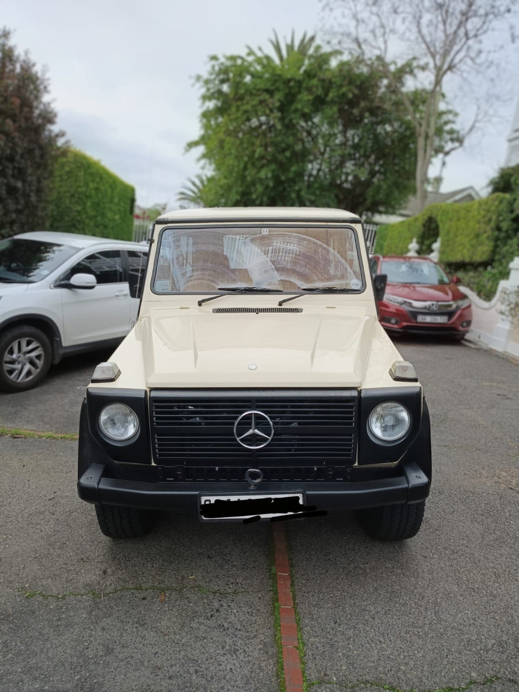 1984 Mercedes Benz Gelandenwagen 230GE South Africa - photo 2