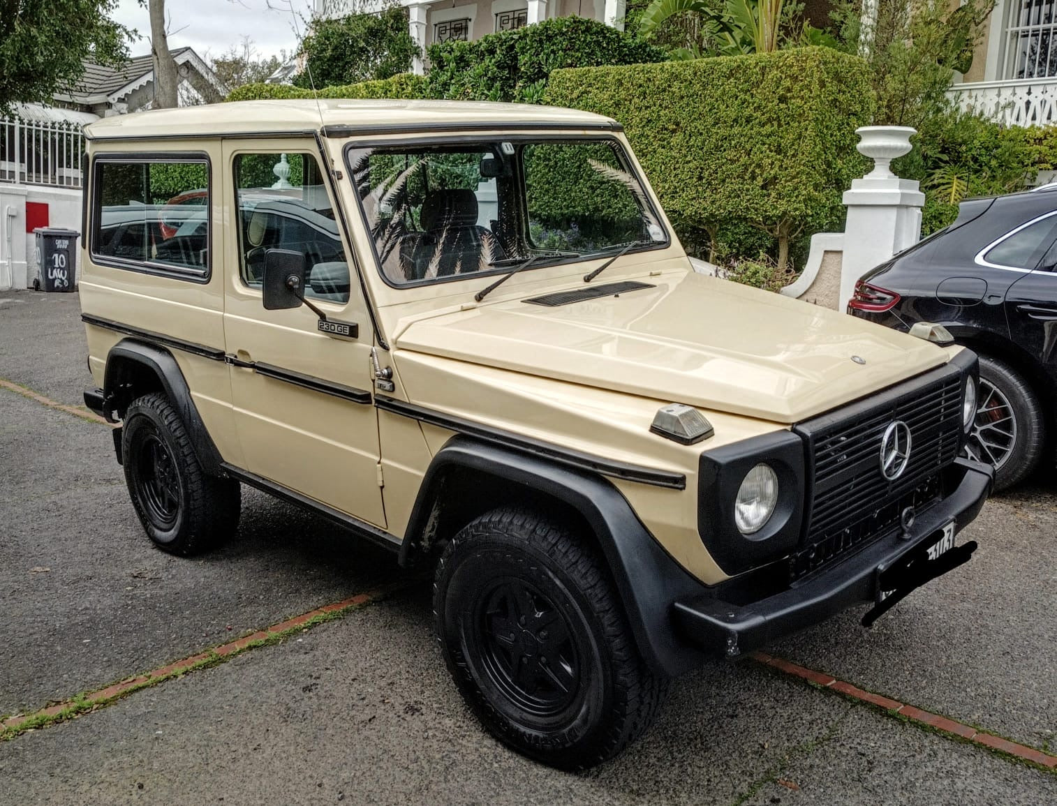1984 Mercedes Benz Gelandenwagen 230GE South Africa