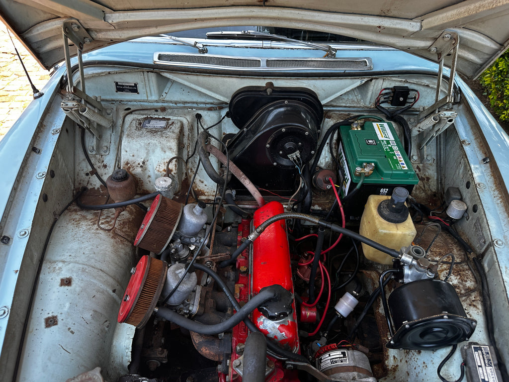 1966 Volvo 122S South Africa - photo 10