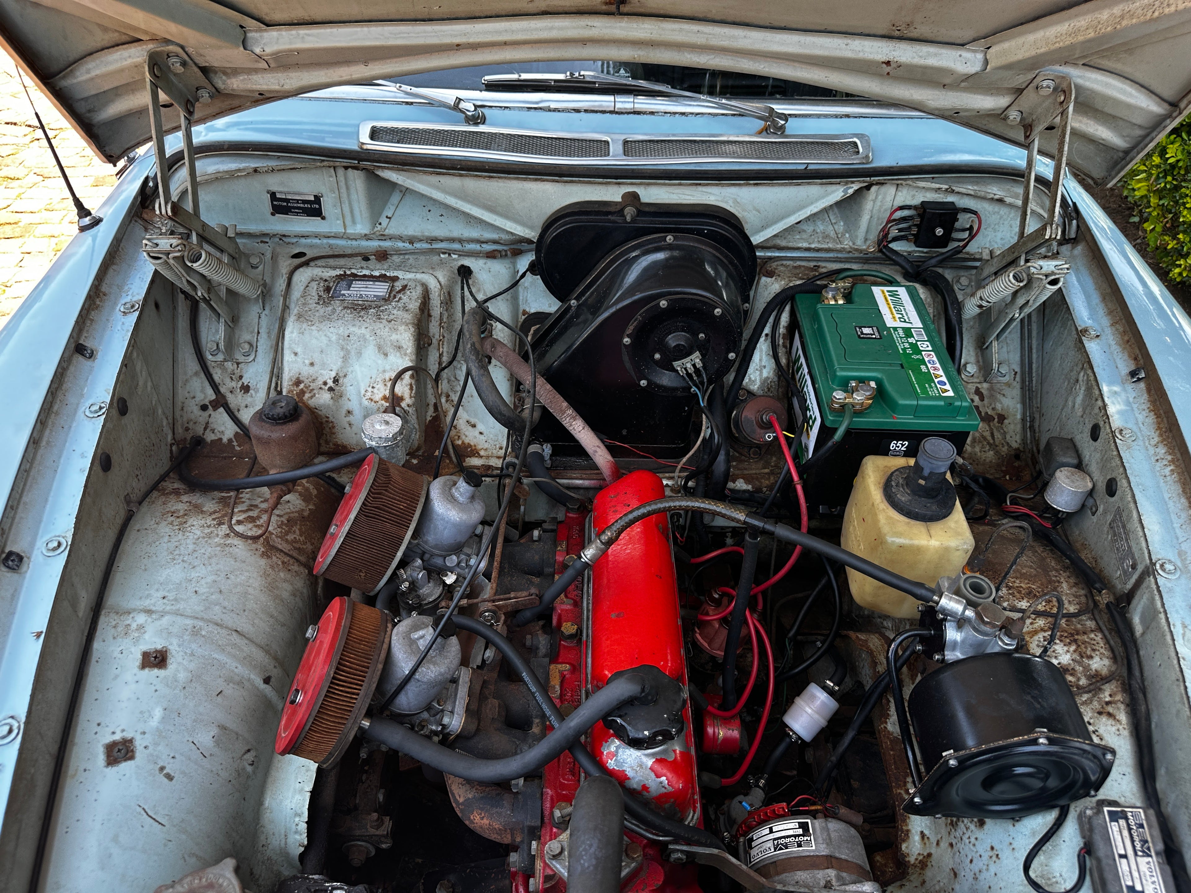 1966 Volvo 122S South Africa - photo 10