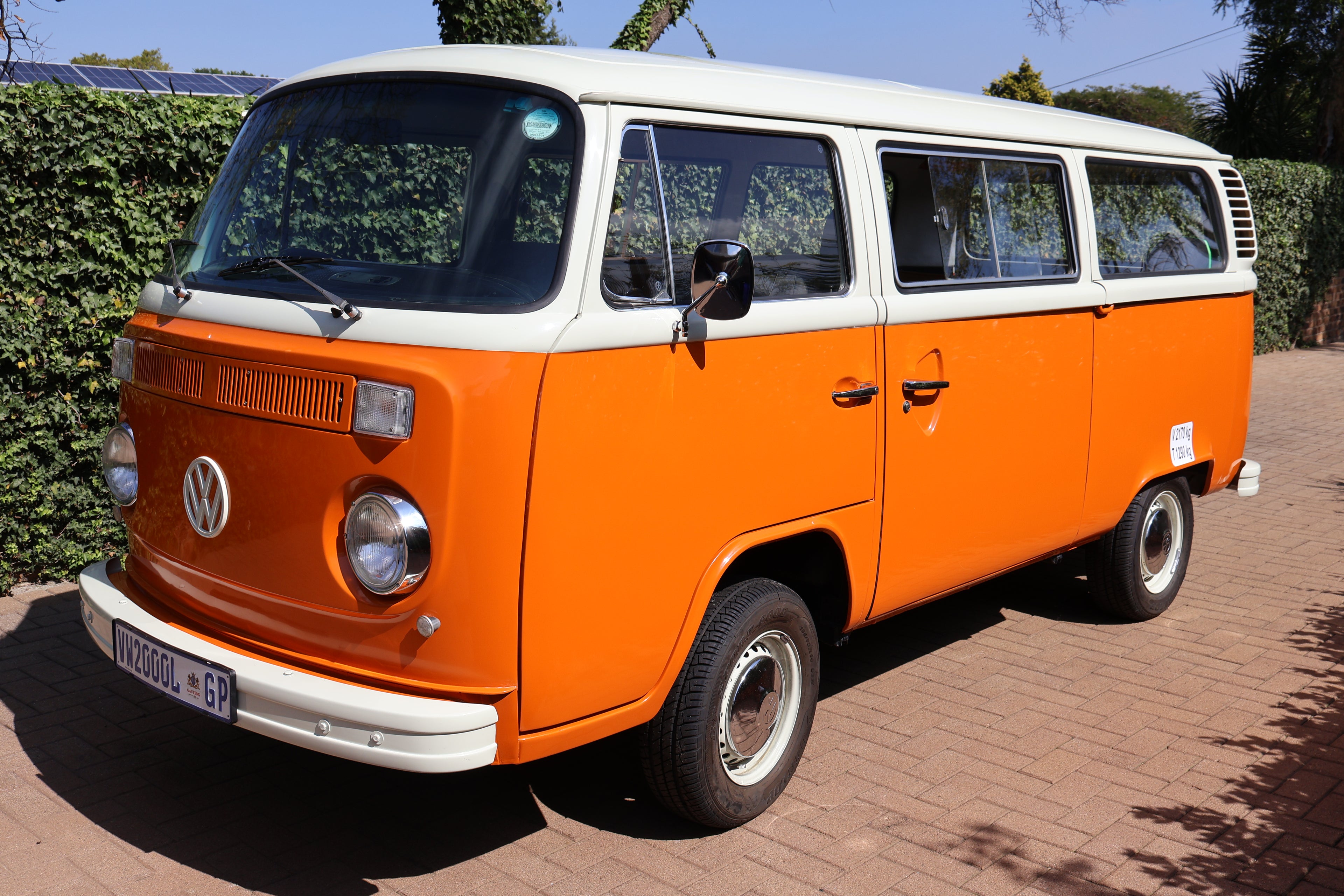1974 Volkswagen Baywindow Kombi 2L South Africa - photo 2