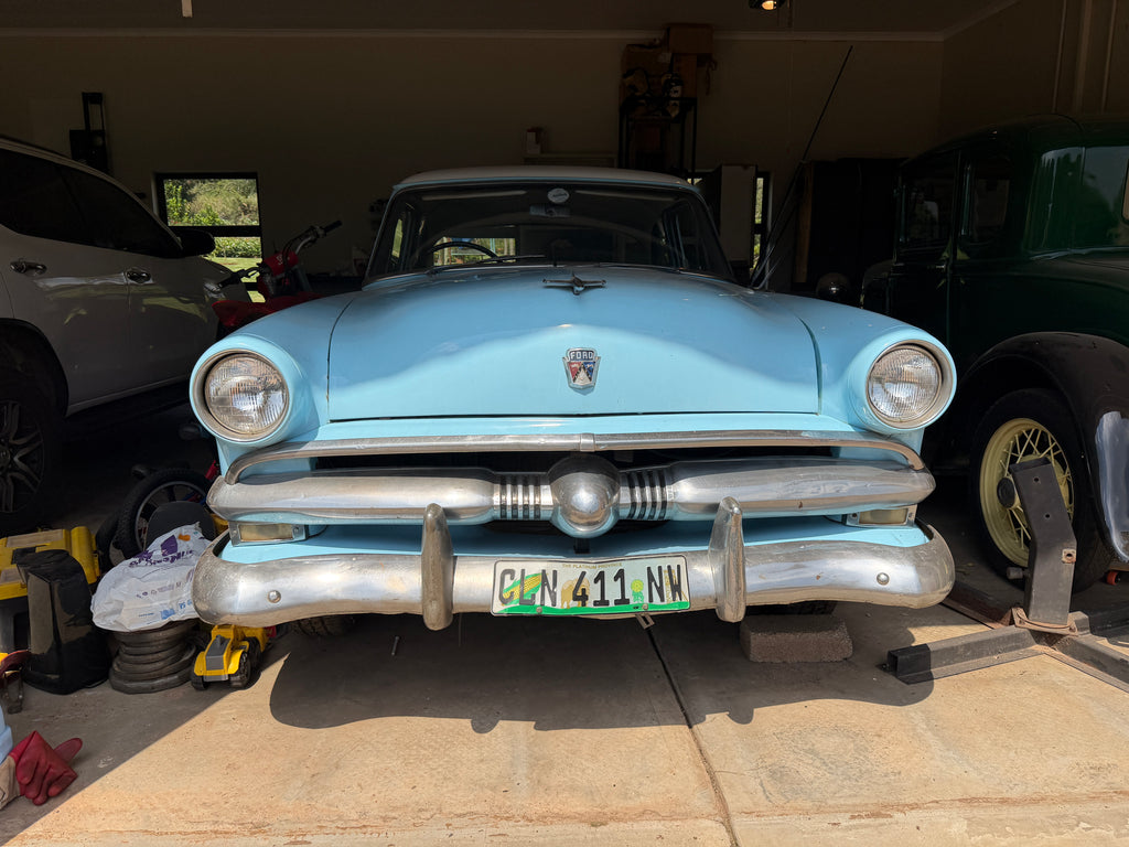 1953 Ford Customline Coupe South Africa