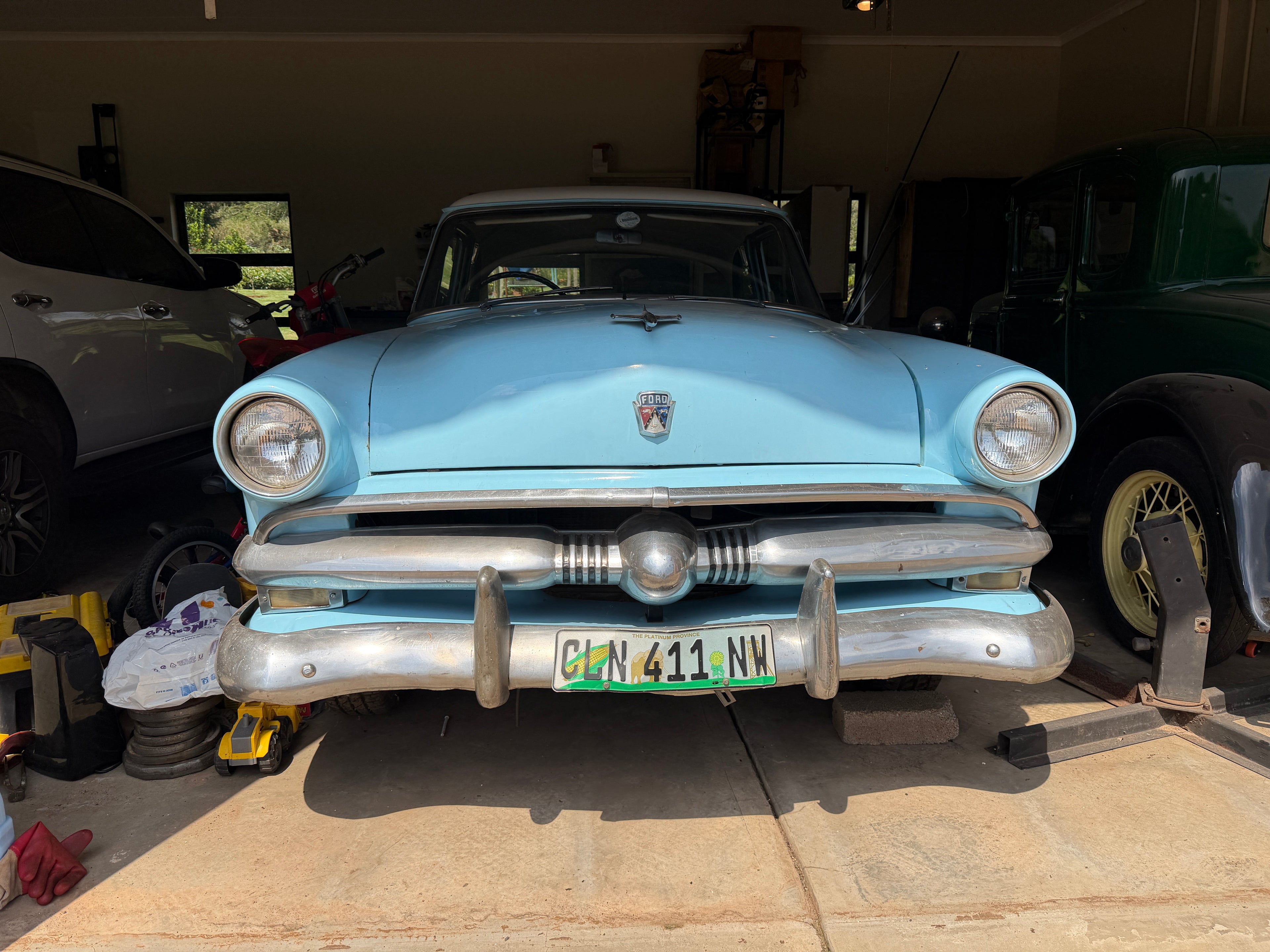 1953 Ford Customline Coupe South Africa