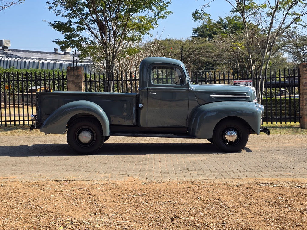1946 Ford "Jailbar" Half-Ton Pickup South Africa - photo 6