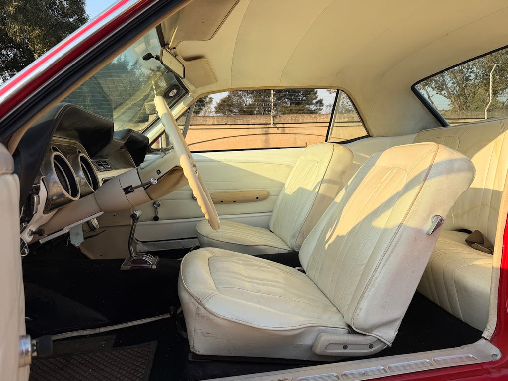 1967 Ford Mustang South Africa - photo 7