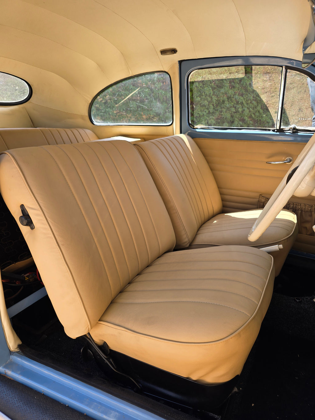 1956 Volkswagen Oval Beetle South Africa - photo 8