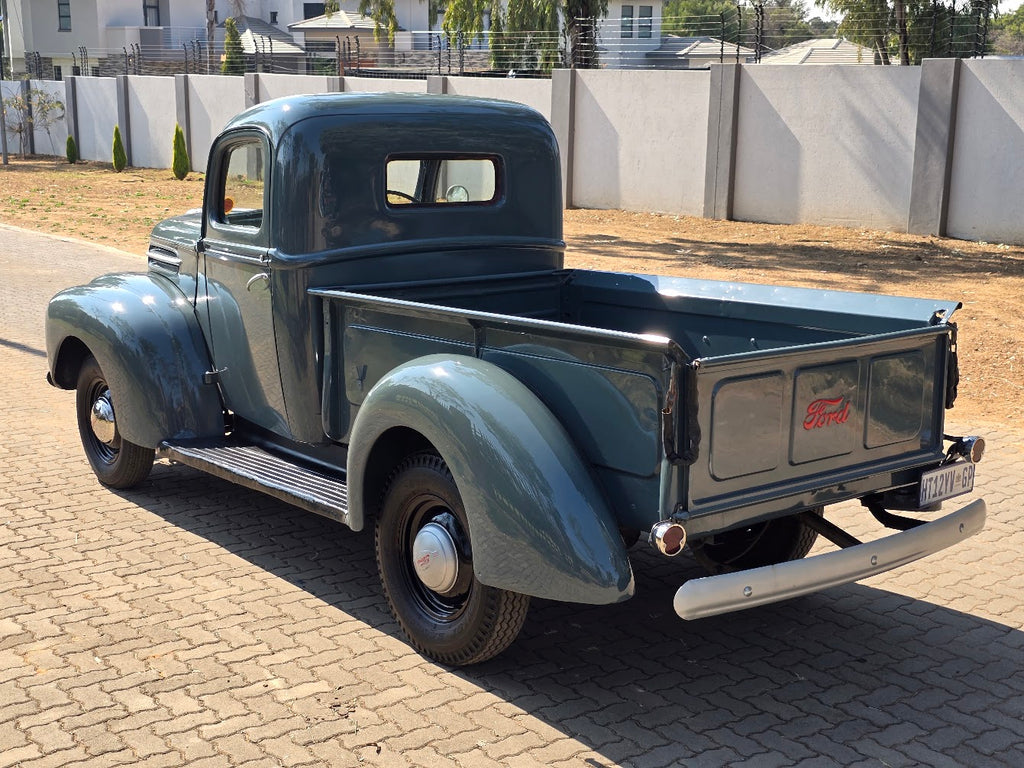1946 Ford "Jailbar" Half-Ton Pickup South Africa - photo 7