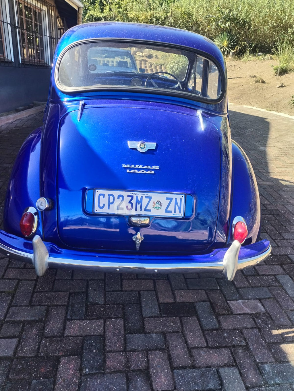 1959 Morris Minor 1000 South Africa - photo 2