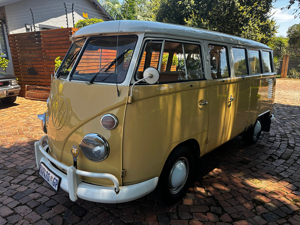 1975 Volkswagen Splitwindow Fleetline Kombi South Africa - photo 2