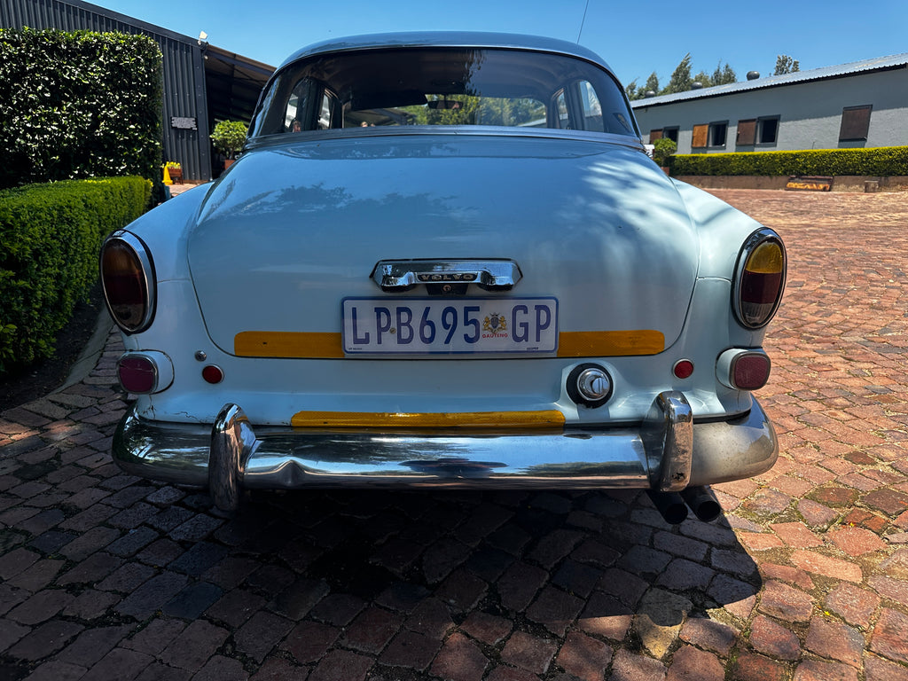 1966 Volvo 122S South Africa - photo 5