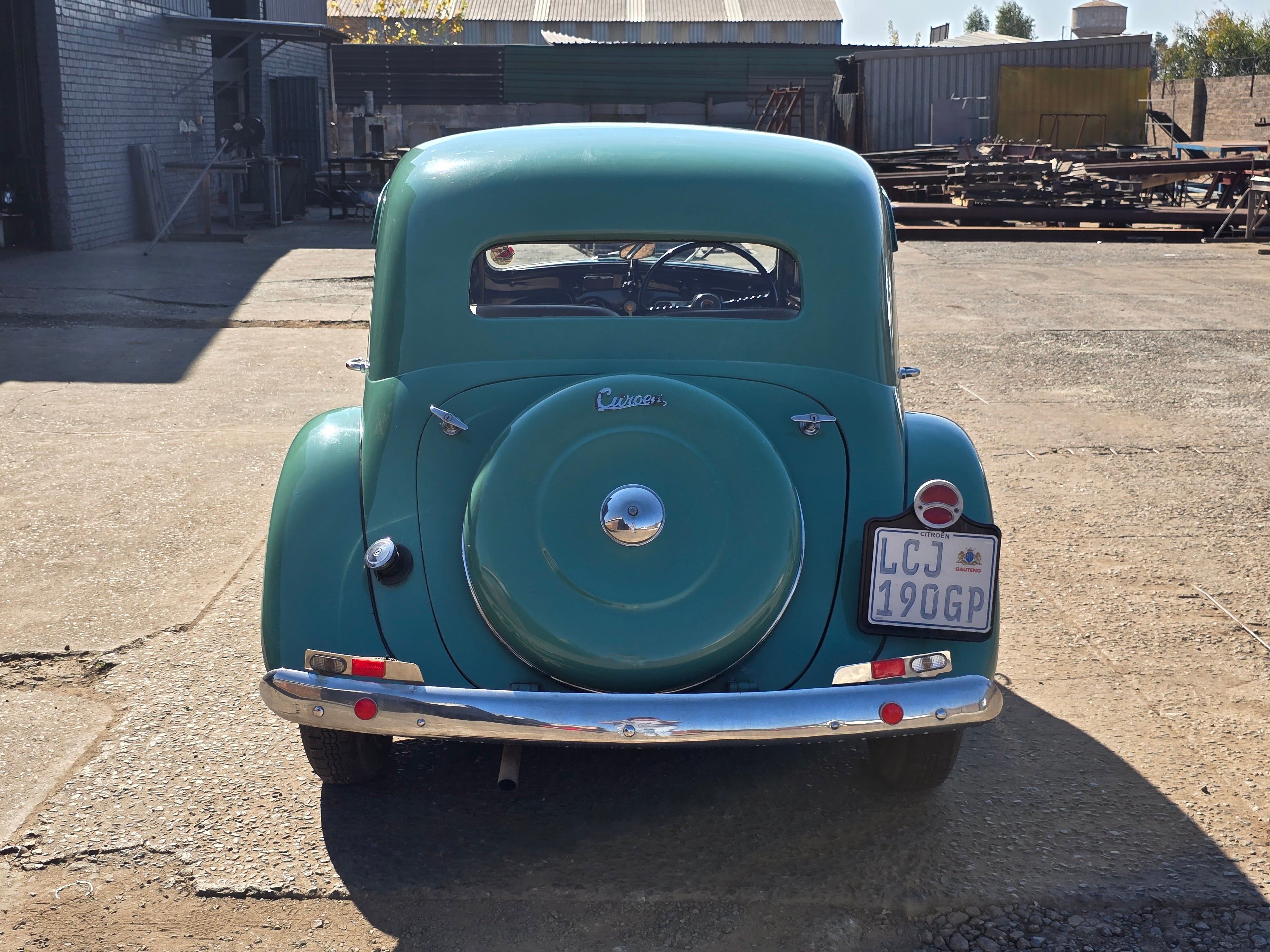 1953 Citroen Traction Avant South Africa - photo 7