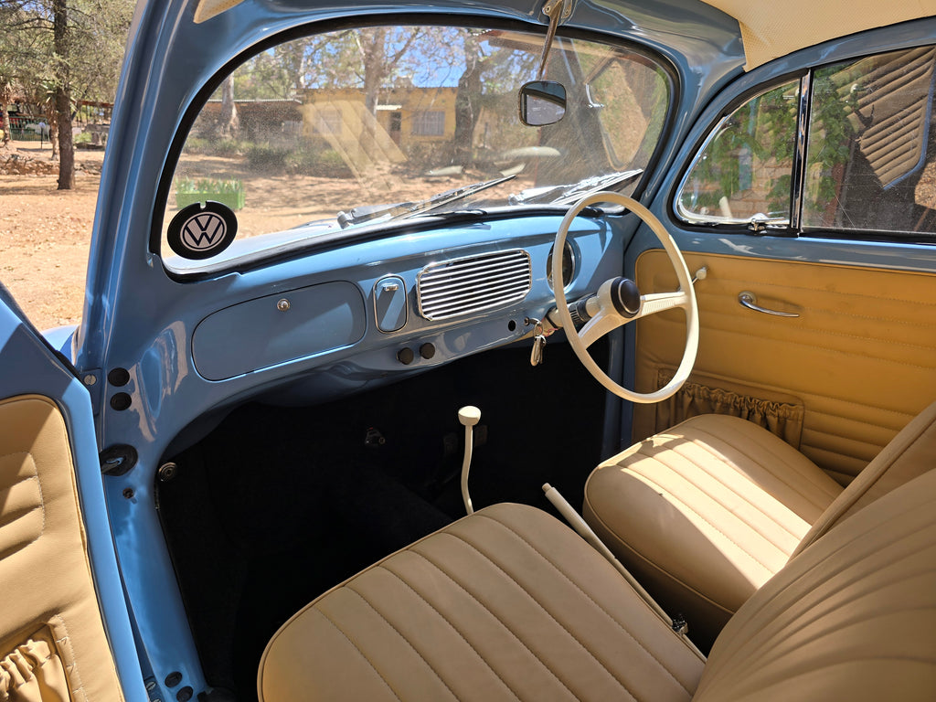 1956 Volkswagen Oval Beetle South Africa - photo 5