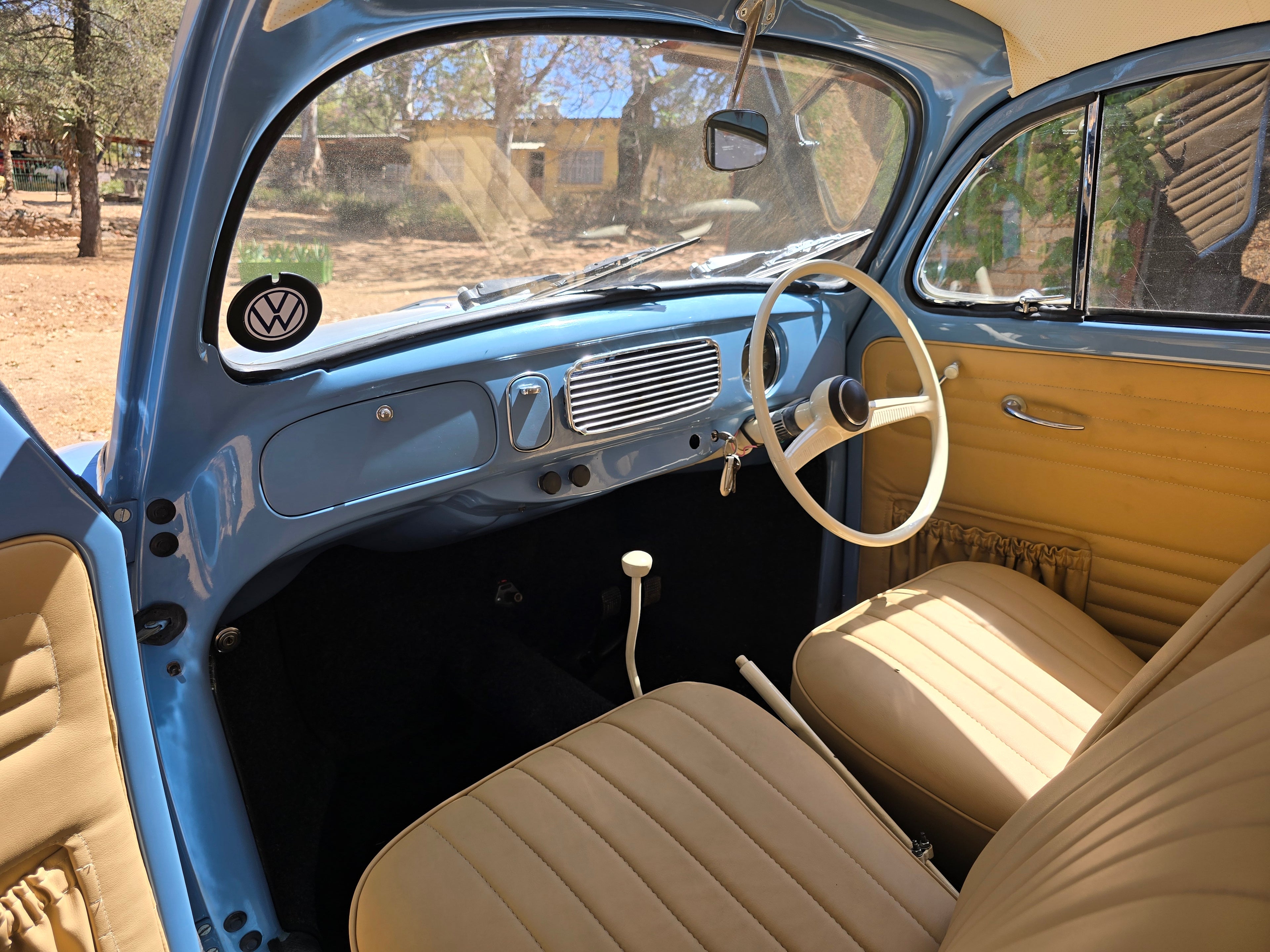 1956 Volkswagen Oval Beetle South Africa - photo 5