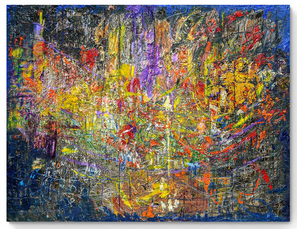 Fission And Fusion by James de Villiers, original oil painting