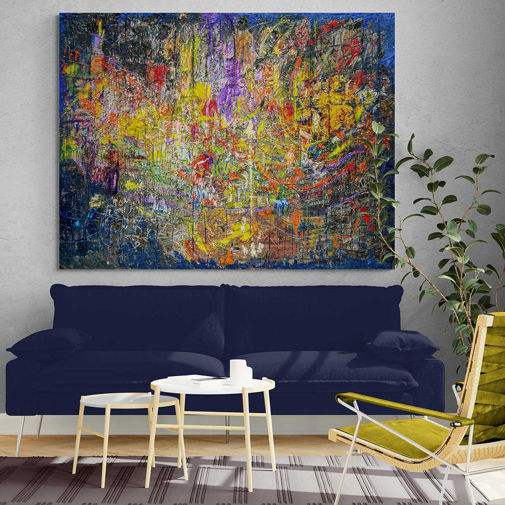 Fission And Fusion by James de Villiers