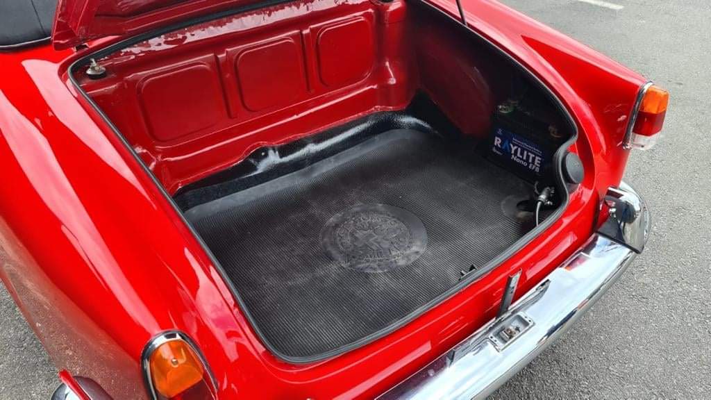 1957 Alfa Romeo Giulietta Spider South Africa - photo 5