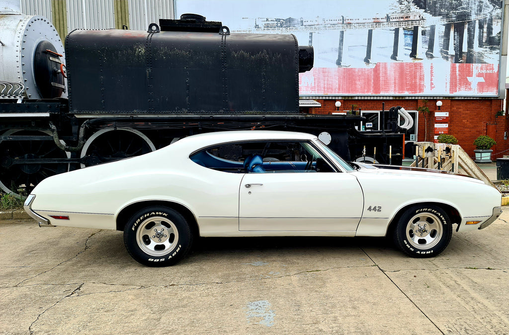 1970 Oldsmobile 442 South Africa - photo 4