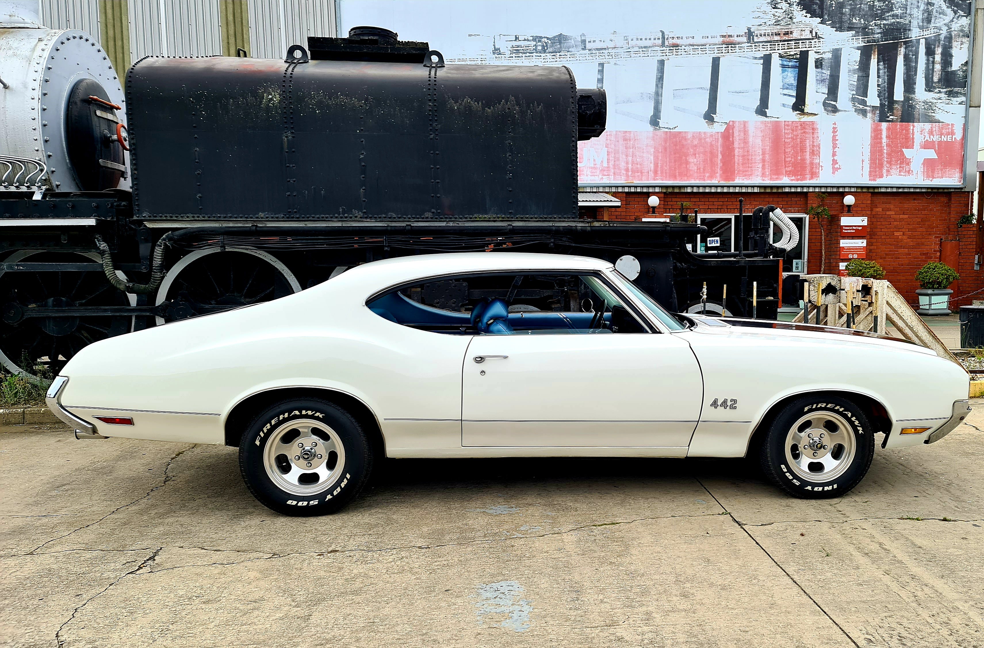 1970 Oldsmobile 442 South Africa - photo 4