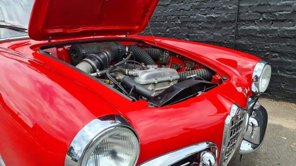 1957 Alfa Romeo Giulietta Spider South Africa - photo 3