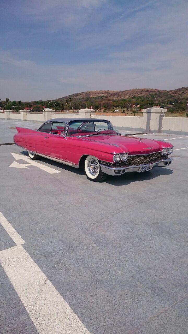 1960 Cadillac Eldorado Seville South Africa - photo 3