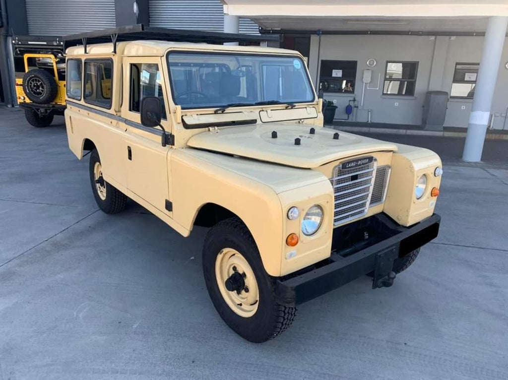1973 Land Rover Series III 109 inch Station Wagon South Africa