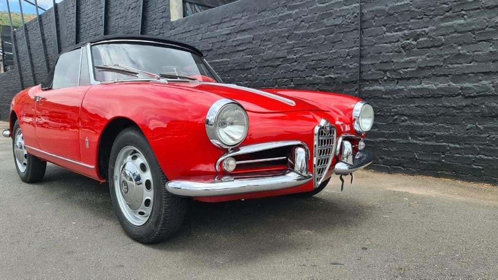 1957 Alfa Romeo Giulietta Spider South Africa - photo 2